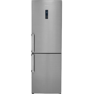 Hisense RB403N4DC1 Frost Free Fridge Freezer in Stainless Steel Look Hisense RB403N4DC1 Frost Free Fridge Freezer in Stainless Steel Look